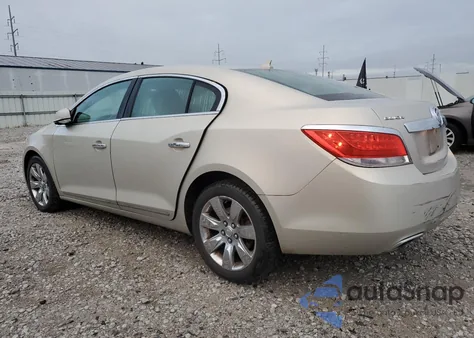 2012 Buick Lacrosse из США, поврежденный, VIN 1G4GC5E35CF268254